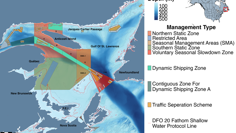How Ocean-Going Vessels Respond to Mandatory Dynamic Speed Restriction Zones Aimed at Protecting Whales